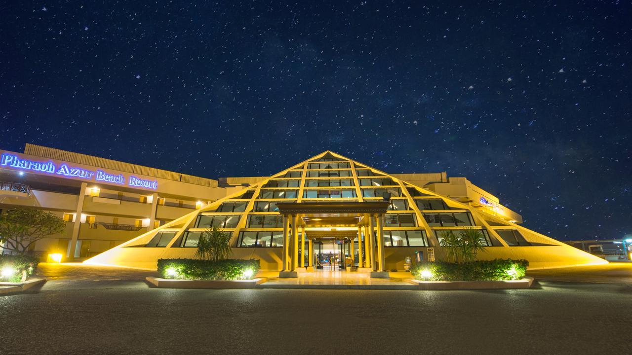 Pharaoh Azur Resort Hurghada Bagian luar foto