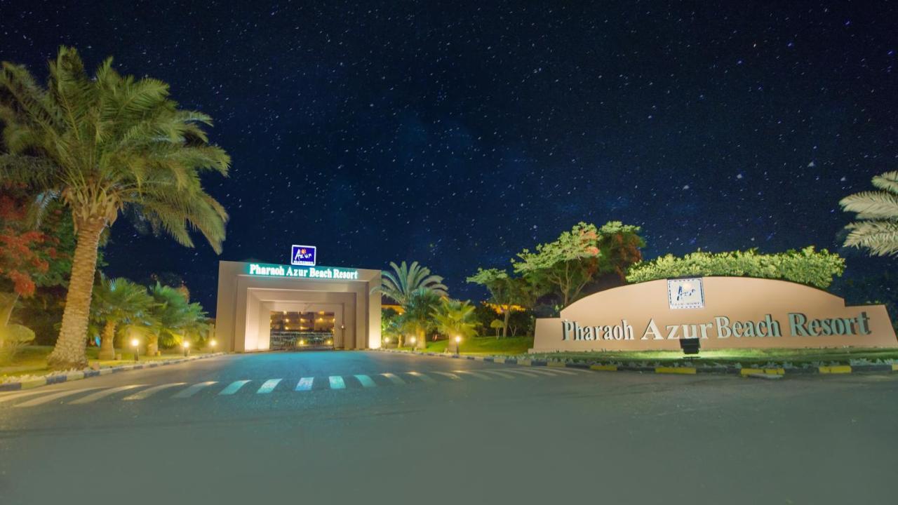 Pharaoh Azur Resort Hurghada Bagian luar foto