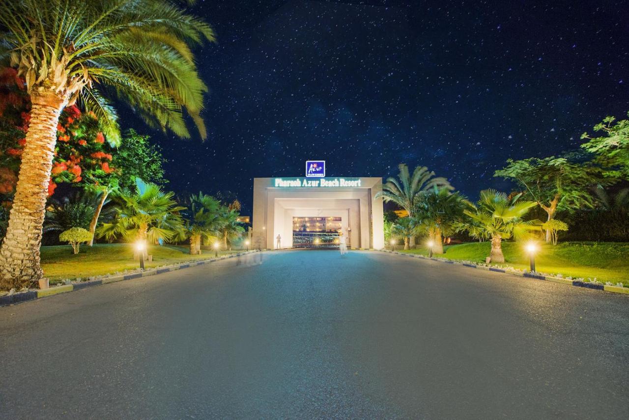 Pharaoh Azur Resort Hurghada Bagian luar foto