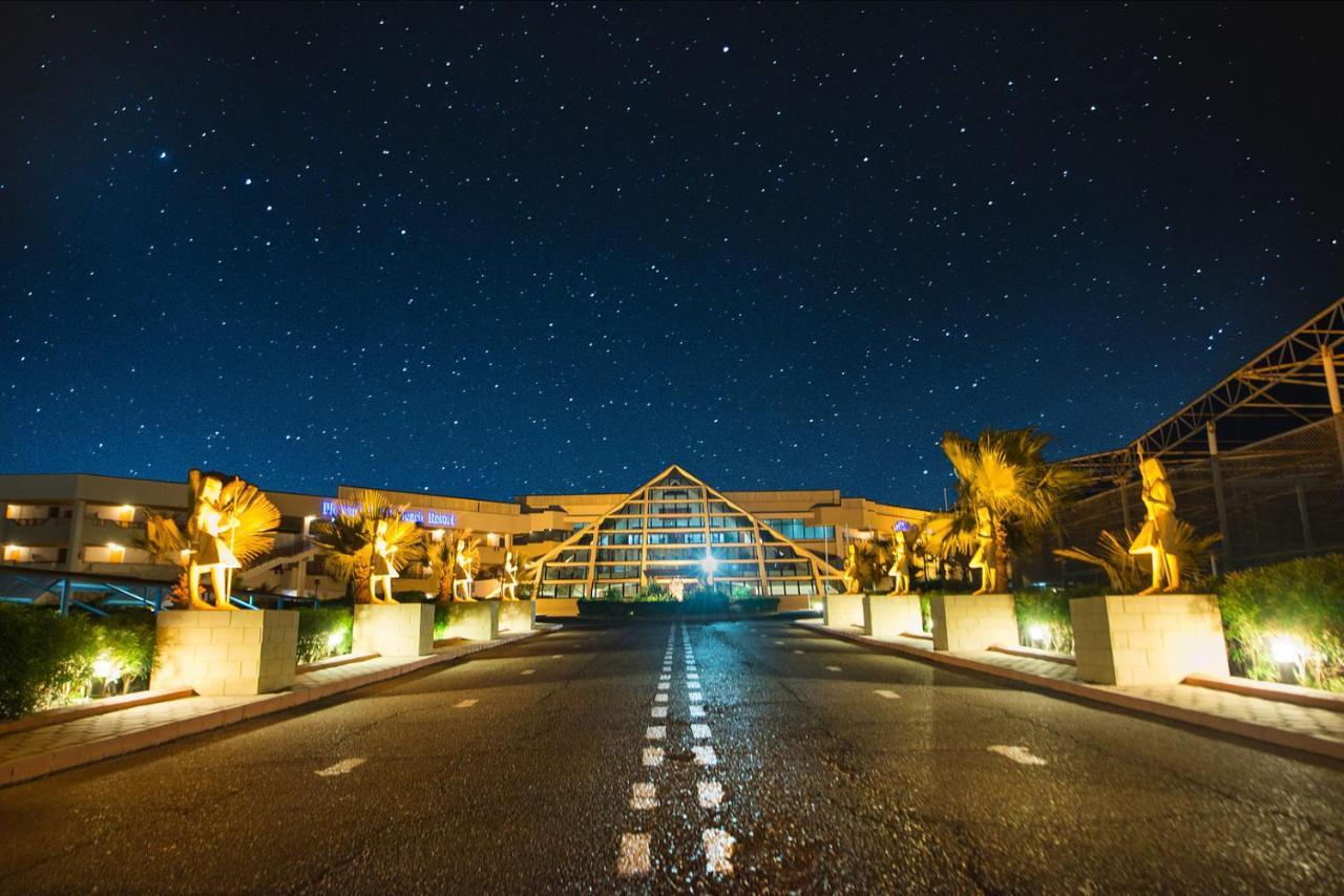 Pharaoh Azur Resort Hurghada Bagian luar foto